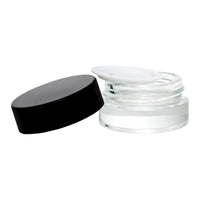 7ml Glass Shoulderless Screw Top Jars w/Grooved Anti-Leak Gasket