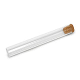 Glass Tube w/ Cork Cap - 115mm