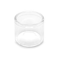 Glass No Neck Concentrate Containers 6ML - Black Lid