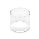 Glass No Neck Concentrate Containers 6ML - Black Lid