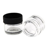 5ml Glass Screw Top Jars