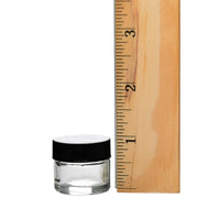 5ml Glass Screw Top Jars