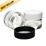 5ml Glass Screw Top Jars