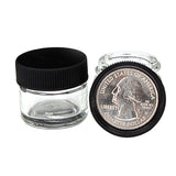 5ml Glass Screw Top Jars