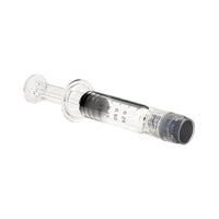 Glass Tube Applicator Luer Lock Syringes /w Measurements 1ML